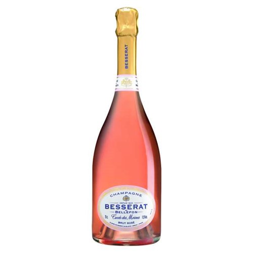 Besserat de Bellefon Cuvee des Moines Rose NV 75cl - Top Choice